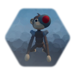 Cyber Monkey Enemy