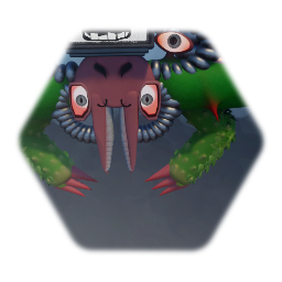 Omega Flowey For Blocked