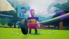 A screenshot taken in Dreams. 9 of 14.