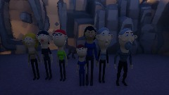 Team Legacy Revenge Of The Cassadines Scene 20 - Canyon Run