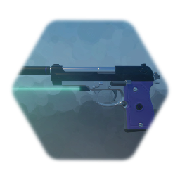 Beretta M92F (Max's Version)