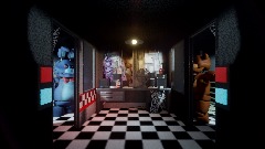 Fnaf movie office