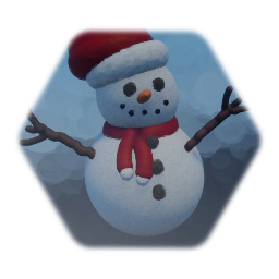 Snowman 31/12