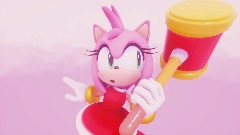 Amy Rose Render