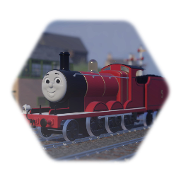 James the Red Engine