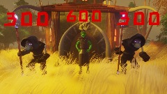 Necromancer Yudan Boss Battle