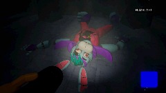 Showcase Shattered Glamrock Bonnie Room