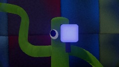 Green Rainbow friends jumpscare