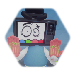 Little Mr. Puzzles (TV head)