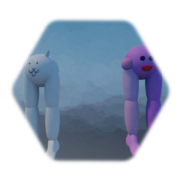 Hot legs cat and kirby