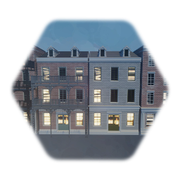 New Orleans Frenchquarter Buildings