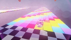 Rainbow road SNES Daniele Kart