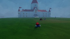 Super Mario on the ps4