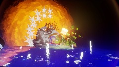 A screenshot taken in Dreams. 6 of 8.