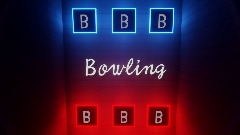 Bouncy Block Bowling
