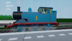 Wait for Thomas and get off the track