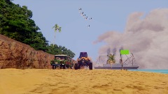 [AMI] Tortuga island