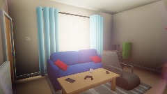 Realistic Living  Room {WIP}