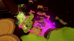 1-5 Forest Of Quagmire (2) Climbing The Gargantuan Stump