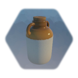 Large Earthenware Jug