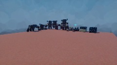 Warden and sculk showcase