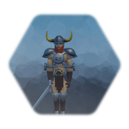 Skinny Viking Enemy (Paladin)