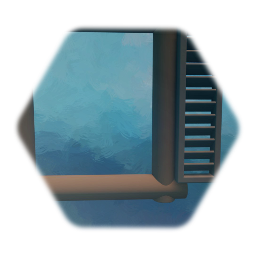 Large Window With Shutters