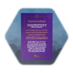 Invitation to the 2nd annual Impy Awards