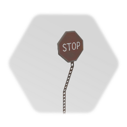 Stop sign