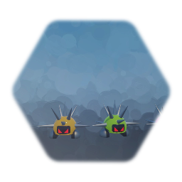 Astro bot - all jab jabs