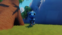 A screenshot taken in Dreams. 17 of 18.