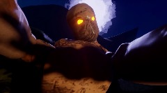 The mud man