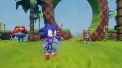 Playable Dorkly Sonic ( Fnf vs Dorkly Sonic , Sonic for Hire )