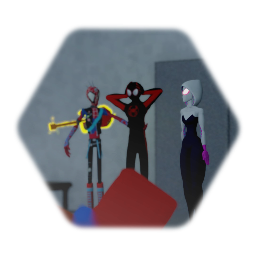 Spider-man accros the spider verse HQ