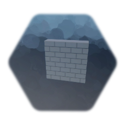 Cinder Block Wall - Basic