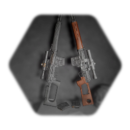 Designated Marksman Rifle (SVD)