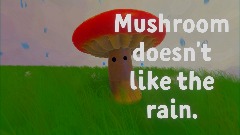 Rain interaction demo