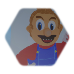 Mario painting