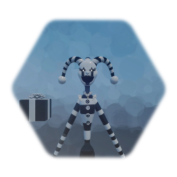 My FNaF 1 Re-Stylized All Model