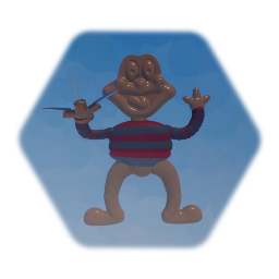 Candy Cosplay: Freddo Kruger