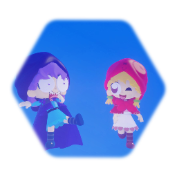 Akazukin Chacha + Yakko-Chan (Requisite Infinity Art Style)