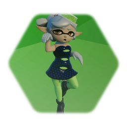 Splatoon 1 Marie.