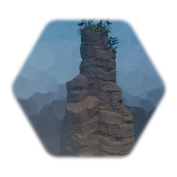 Zhangjiajie Rock Pillar