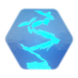 Blue Teleport Effect And Sound