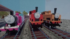 Olio and Fox meet Deer