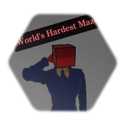 World's Hardest Maze Guy