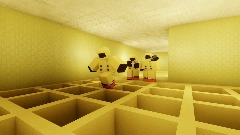 Backrooms but roblox