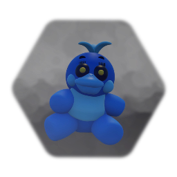 Highscore toy chica plush