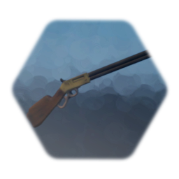 Old Repeater Rifle