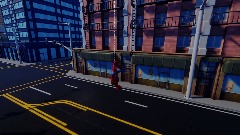 Spider-man in new york